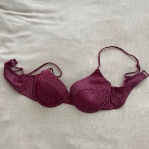 Triangl size small bathing suit top